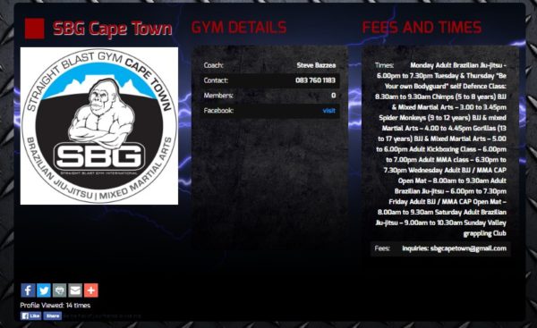 Gym Example